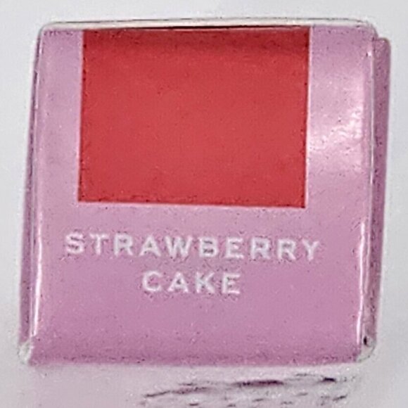 Jaclyn Cosmetics Poutspoken Liquid Lipstick In Shade Strawberry Cake New - Picture 2 of 4